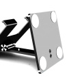 Foldable Stand Bracket Aluminium Alloy Desktop Holder Stand for Smartphone Tablet